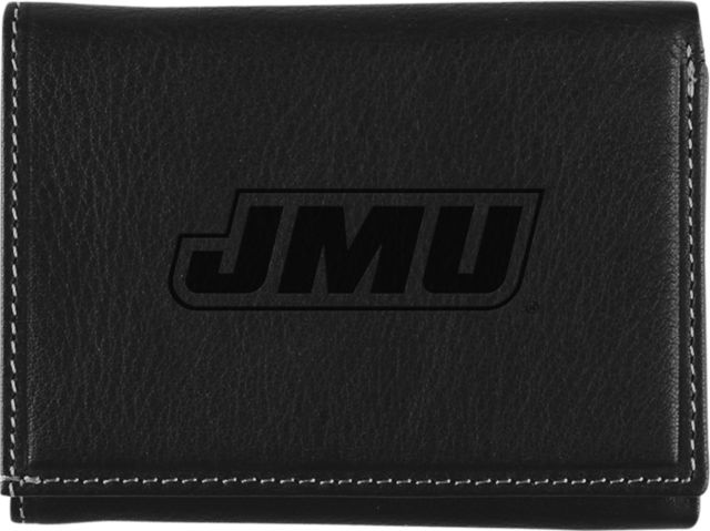 James Madison University Men's Tri-Fold Wallet