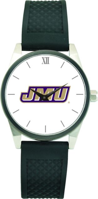 CSI Men's Wristwatch (Gift Boxed) With Black Silicone Strap And Color Medallion. - ONLINE ONLY
