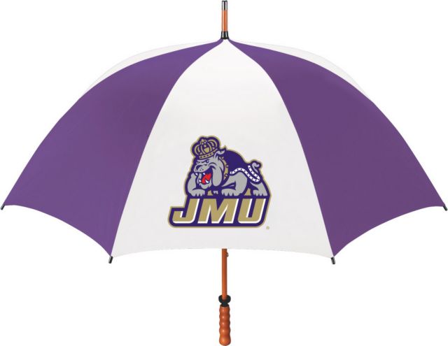James Madison University Dukes 62'' Windshaft Umbrella