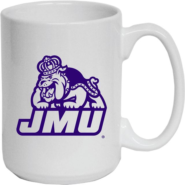 James Madison University Dukes 15 oz. El Grande Mug