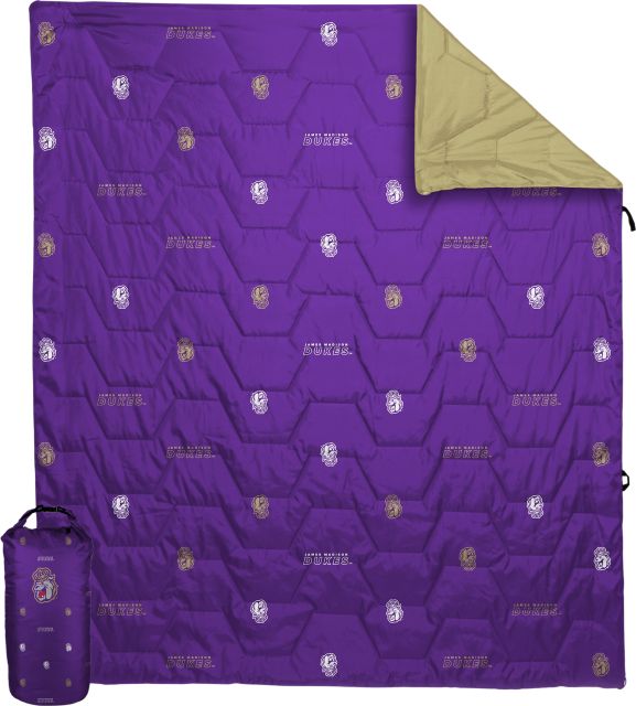 James Madison University Journey Blanket 60x70