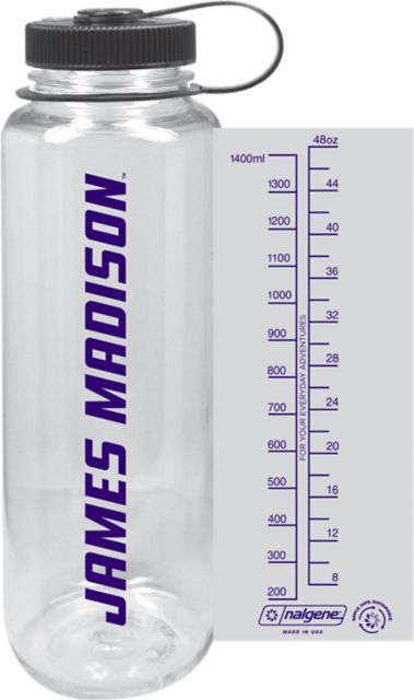 James Madison University 48 oz. Nalgene Bottle