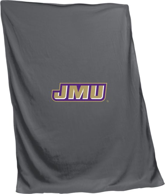 James Madison University 84"x54" Sweatshirt Blanket