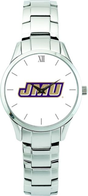 CSI Women's Stainless Steel Wristwatch (Gift Boxed) With  Color Medallion - ONLINE ONLY