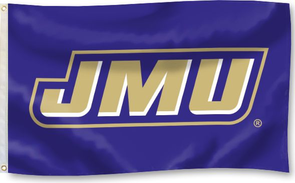 James Madison University 3'x5' Durawave Flag