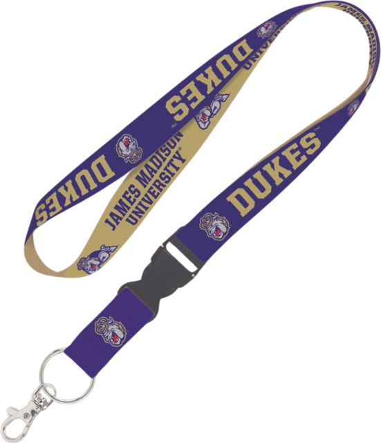 James Madison University 1" Buckle Lanyard
