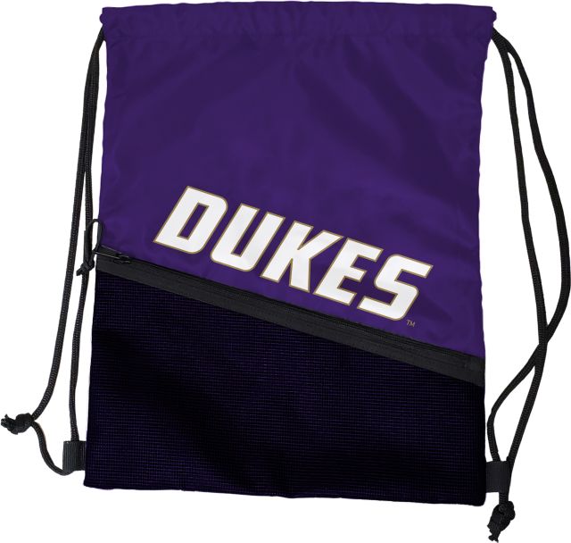 James Madison University Tilt Backsack