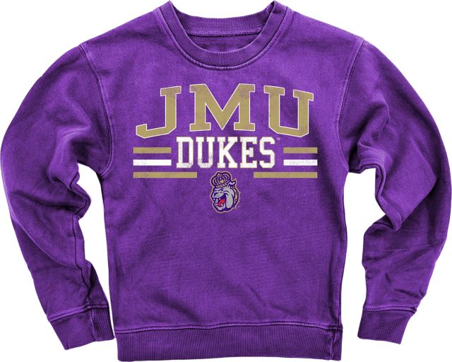 James Madison University Dukes Youth Crewneck Sweatshirt