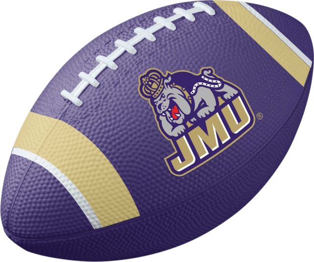 James Madison University Training Mini Rubber Football