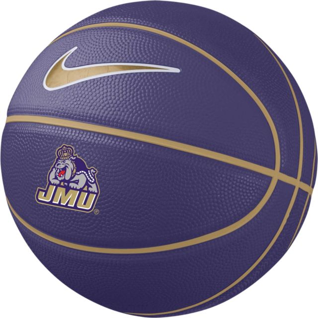 James Madison University Training Mini Rubber Basketball