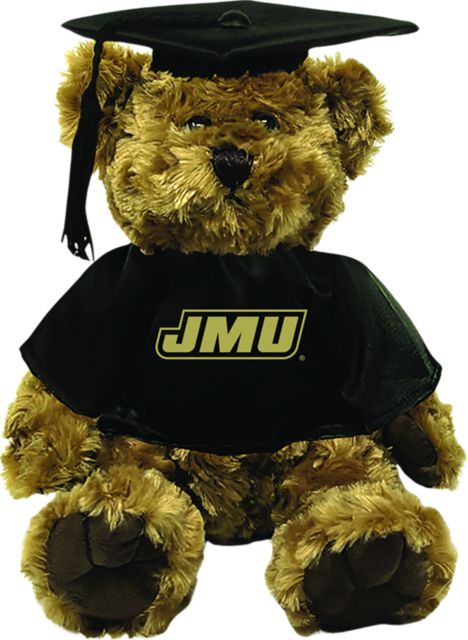 James Madison University Graduation Bear