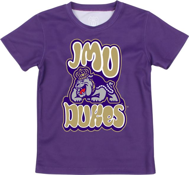 James Madison University Dukes Youth Short Sleeve T-Shirt