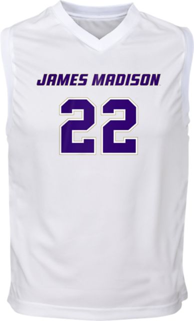 James Madison University Youth Basketball Jersey