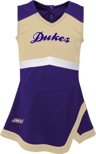 James Madison University Youth Cheer Dress