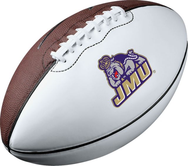 James Madison University Autograph Football