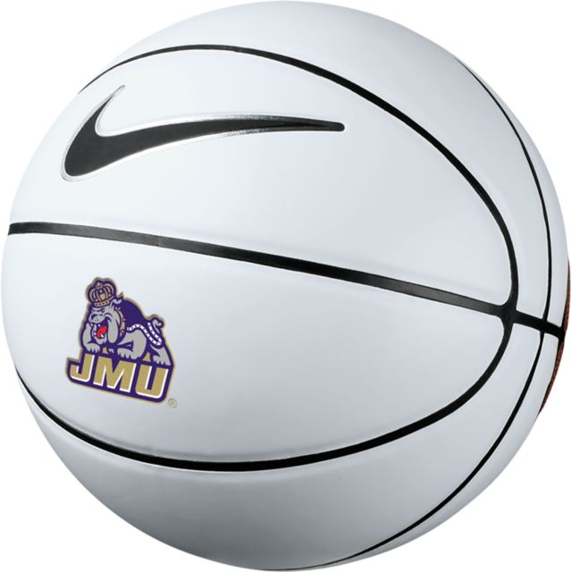 James Madison University Autograph Basketball