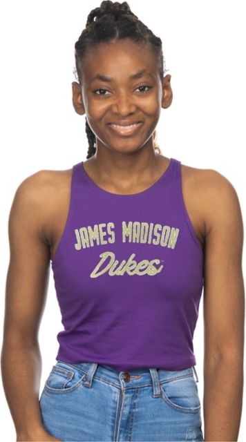 James Madison University Women's Dukes Cropped Top