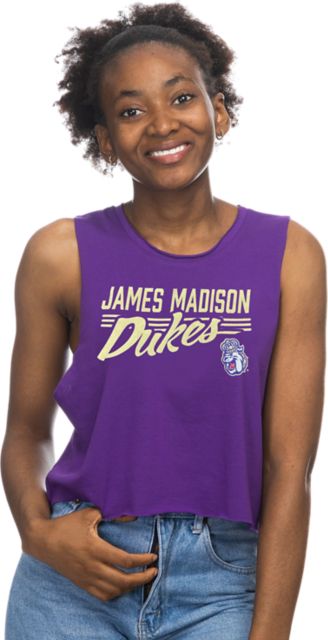 James Madison University Women's Dukes Muscle Tank Top