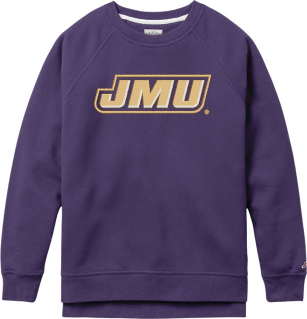 James Madison University Women s Academy Crewneck Sweatshirt