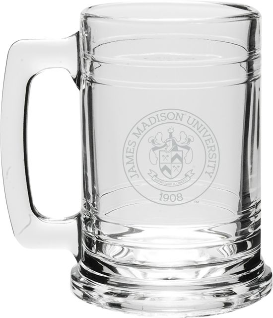 James Madison University 15 oz. Tankard