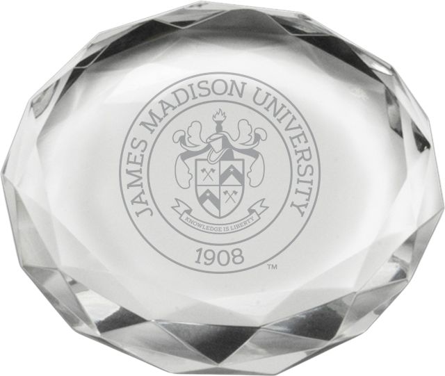 James Madison University Paper Weight