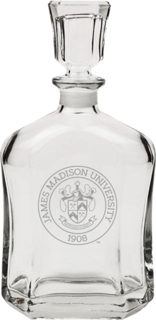 James Madison University Decanter