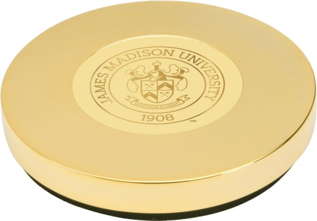James Madison University 2.25" Paper Weight