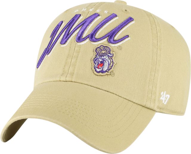 James Madison University Women's Cleanup Adjustable Cap