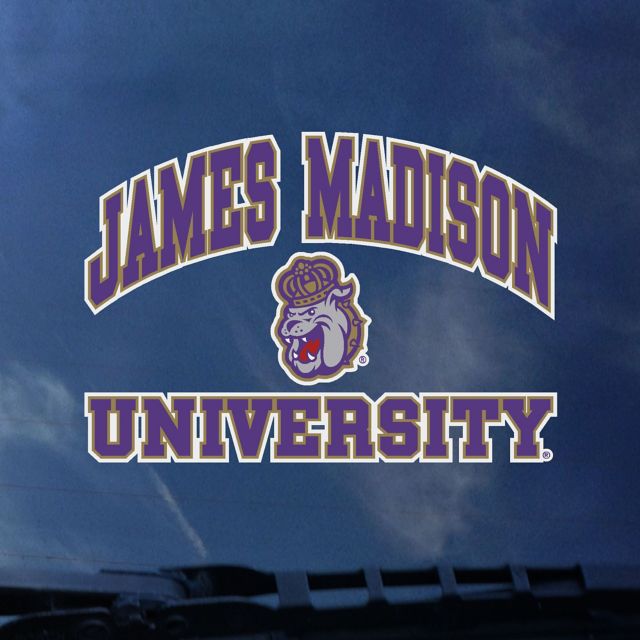 James Madison University Decal Dukes