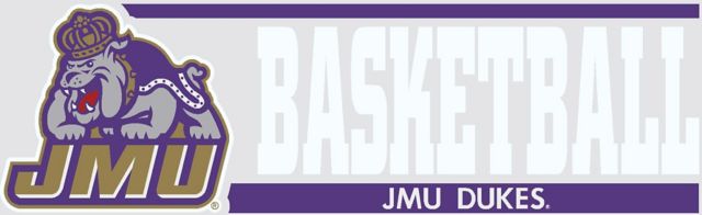 James Madison University Dukes Basketball Decal