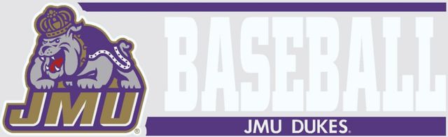 James Madison University Dukes Baseball Decal