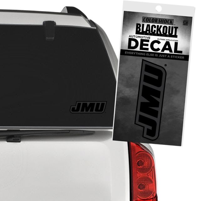 James Madison University Decal