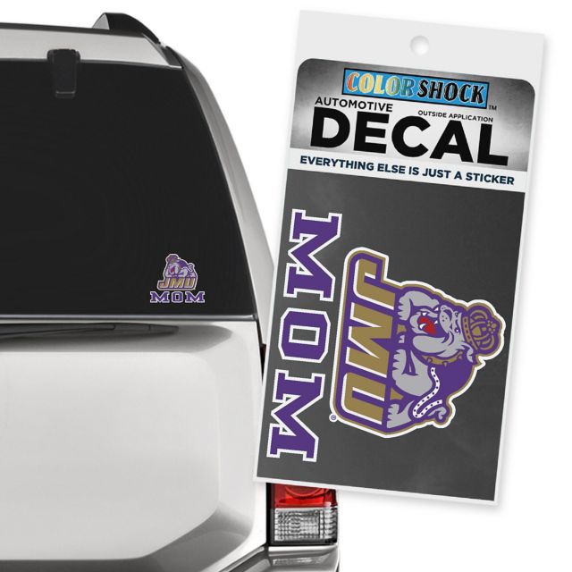 James Madison University Dukes Mom Decal