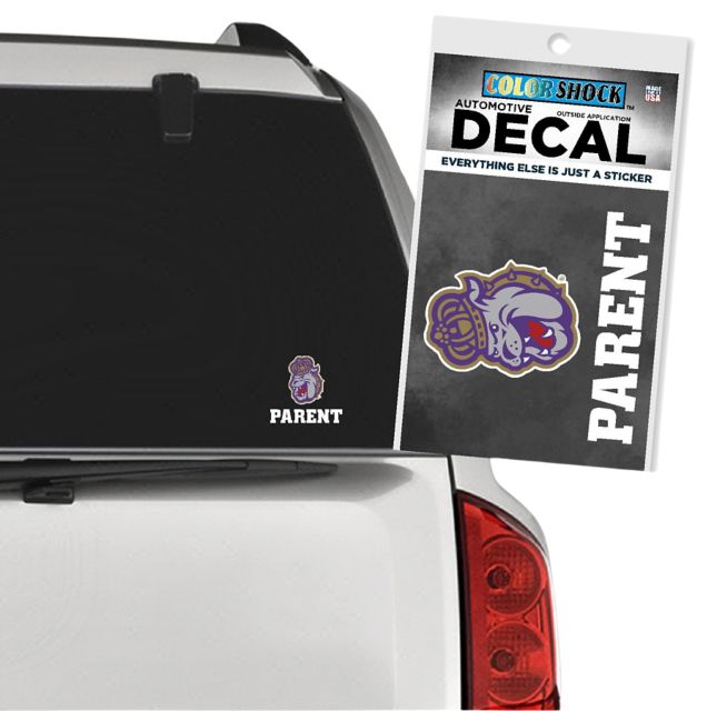 James Madison University Dukes Parent Decal