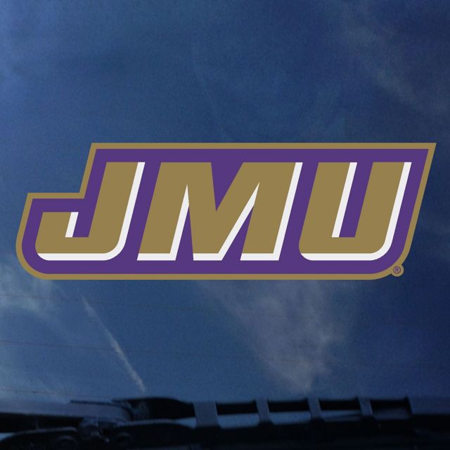 James Madison University Decal