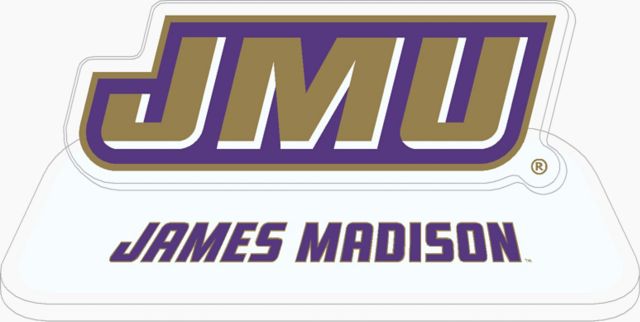 James Madison University Mini Acrylic Stand