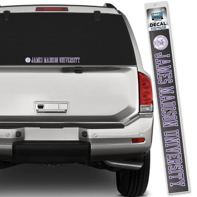 James Madison University Strip Decal