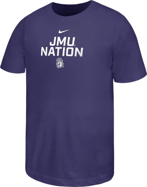 James Madison University Dukes Youth Short Sleeve T-Shirt