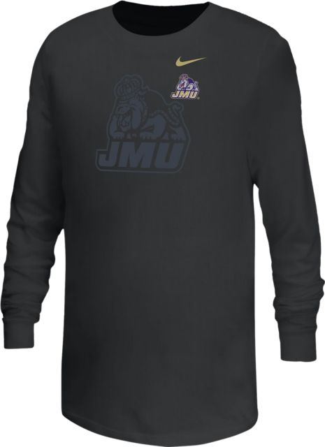 James Madison University Dukes Youth Long Sleeve T-Shirt