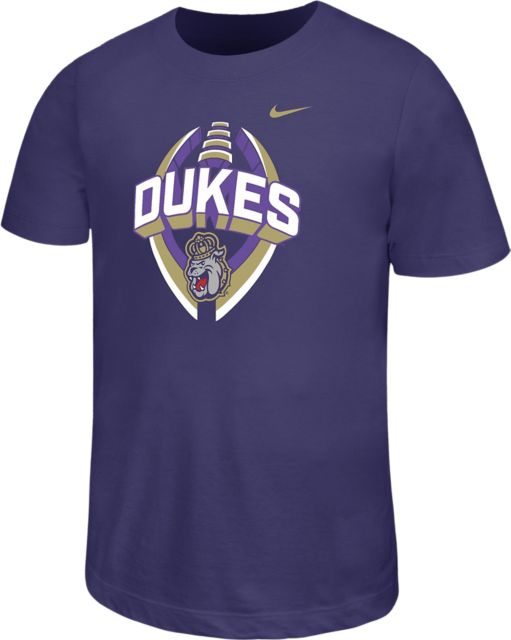 James Madison University Dukes Youth Legend Short Sleeve T-Shirt