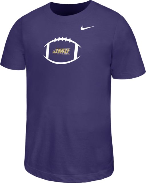 James Madison University Football Youth Short Sleeve T-Shirt