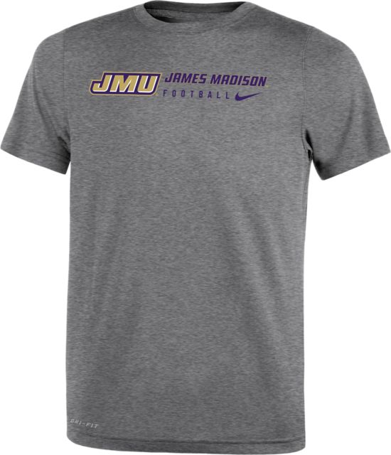 James Madison University Football Short Sleeve T-Shirt