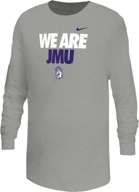 James Madison University Dukes Youth Legend Long Sleeve T-Shirt