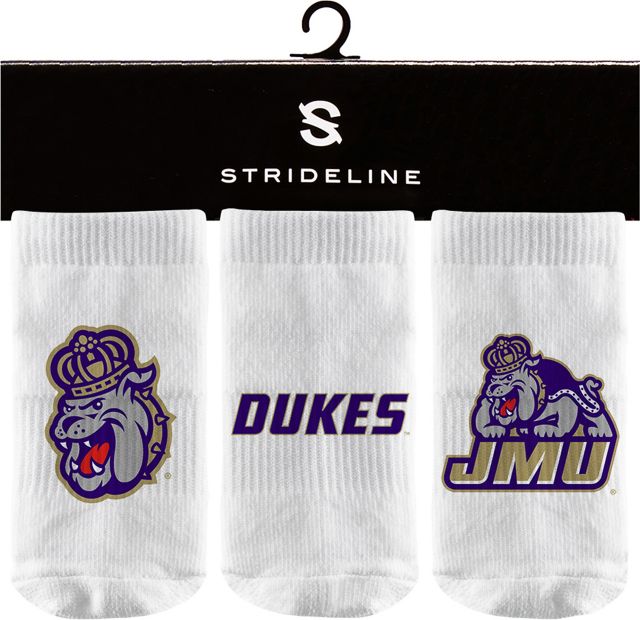 James Madison University Baby Socks