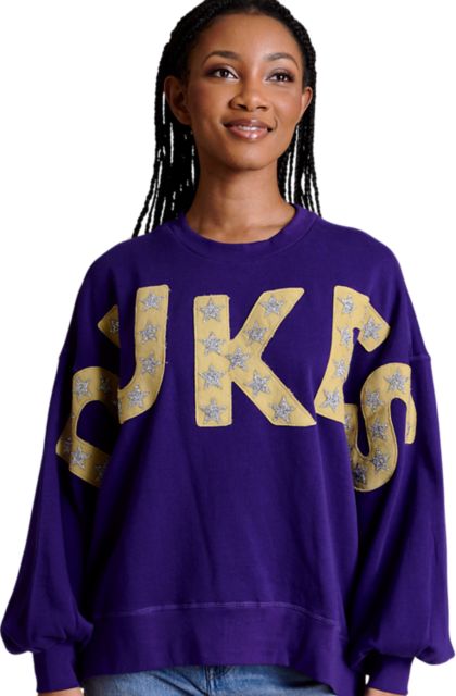 James Madison University Women's Balloon Sleeve Top