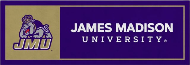 James Madison University 12x36 Banner