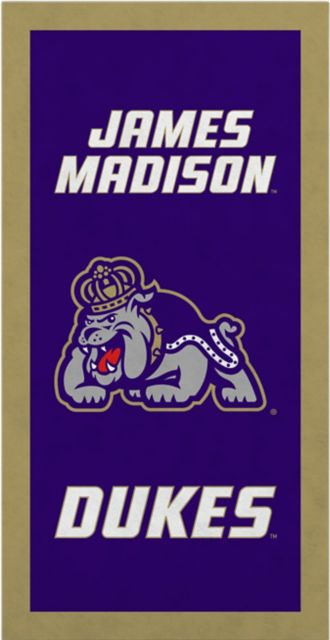 James Madison University 18x36 Banner