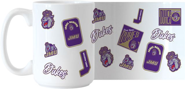 James Madison University 15oz Dreamweave Sublimated Mug