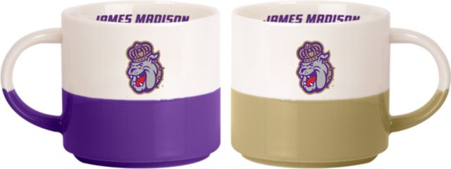 James Madison University 15 oz. Stackable Mug Set