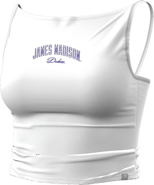 James Madison University Dukes Women's High Neck Tank Top